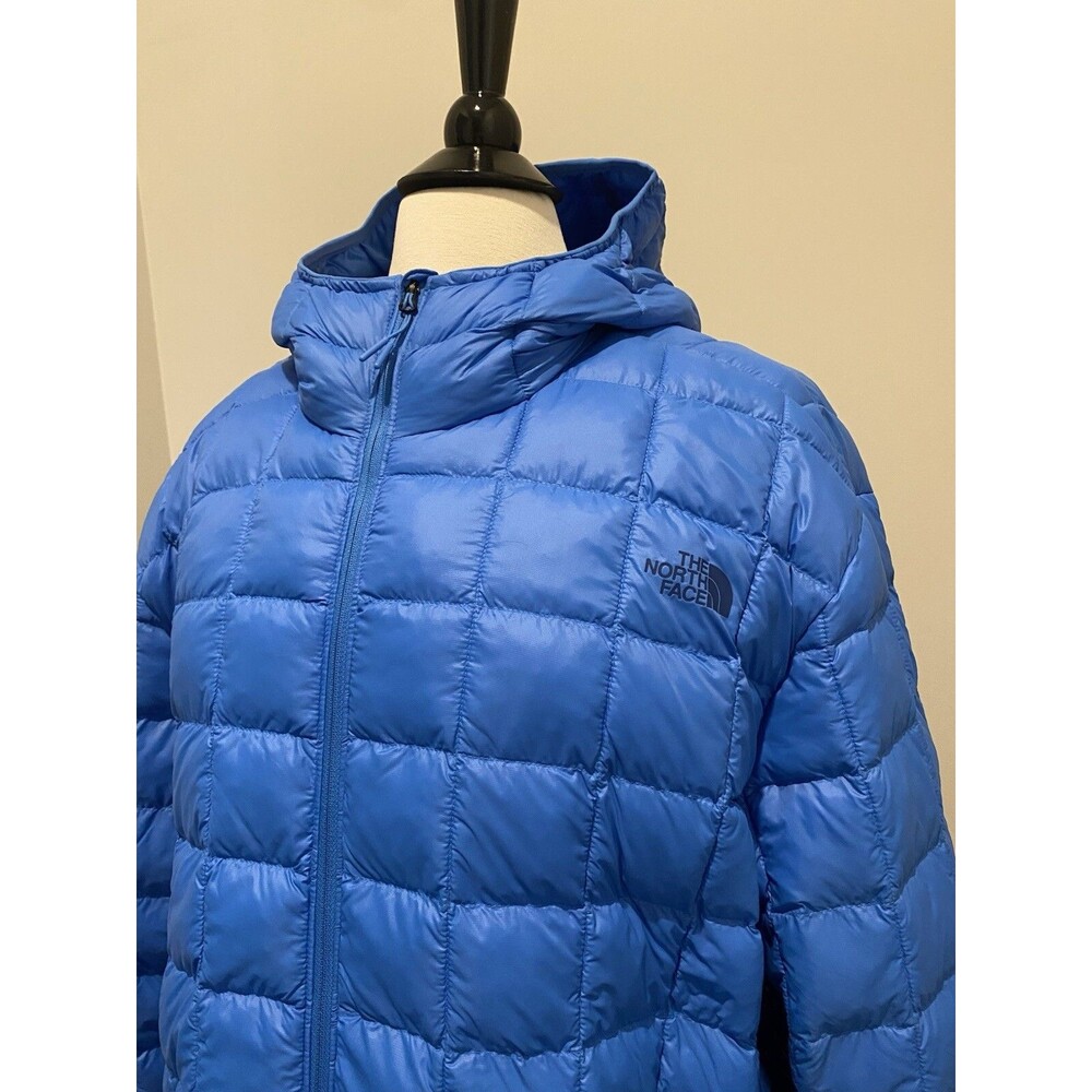 TNF The North Face TNF Thermoball Eco Full Zip Jacket Sonic Blue Men’s XXXL 3XL - Picture 7 of 11